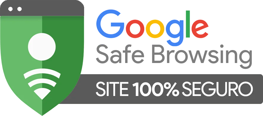 Selo Google Safe Browsing