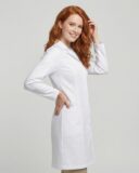 Jaleco Feminino Tradicional Gabardine - Branco