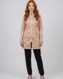 Jaleco Feminino Lidi Acetinado - Nude Rosê