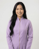 Jaleco Feminino Lidi Gabardine - Lavanda
