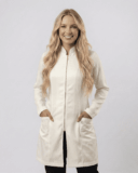 Jaleco Feminino Lidi Gabardine - Off White