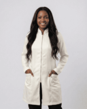 Jaleco Feminino Lidi Gabardine - Off White