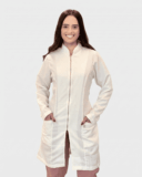 Jaleco Feminino Lidi Gabardine - Off White
