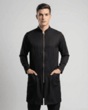 Jaleco Masculino MedStyle Two Way - Preto
