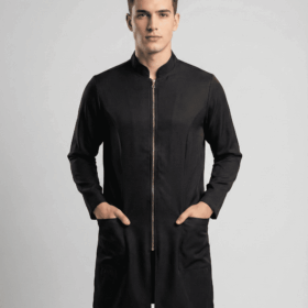 Jaleco Masculino MedStyle Two Way | Preto