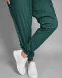 Scrub Feminino OnlyBasic Jogger Chambray - Verde
