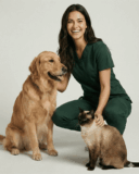 Scrub Feminino Sense Gabardine Verde Musgo