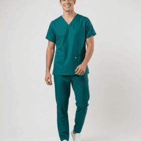 Scrub Masculino OnlyBasic Jogger Chambray | Verde