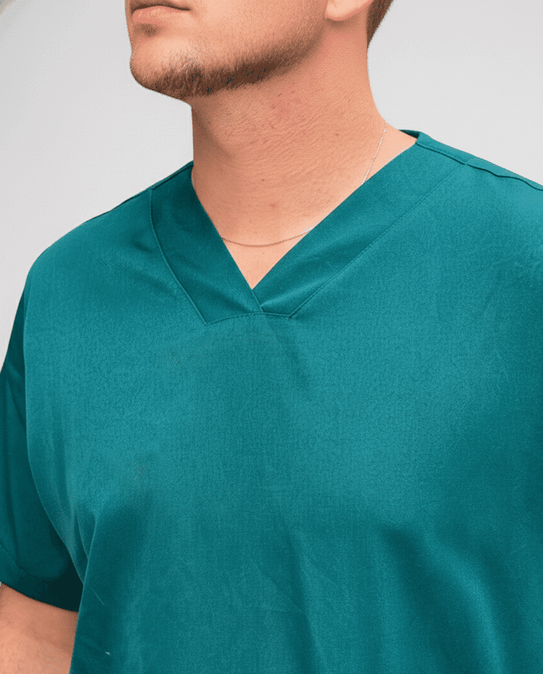 Scrub Masculino OnlyBasic Chambray - Verde