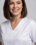 Scrub Feminino Lala Jogger Gabardine - Branco