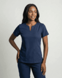 Scrub Feminino Vivant Jogger Babe - Azul Marinho