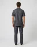 Scrub Masculino Nobile Chambray - Grafite