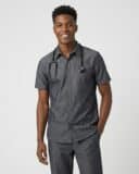 Scrub Masculino Nobile Chambray - Grafite
