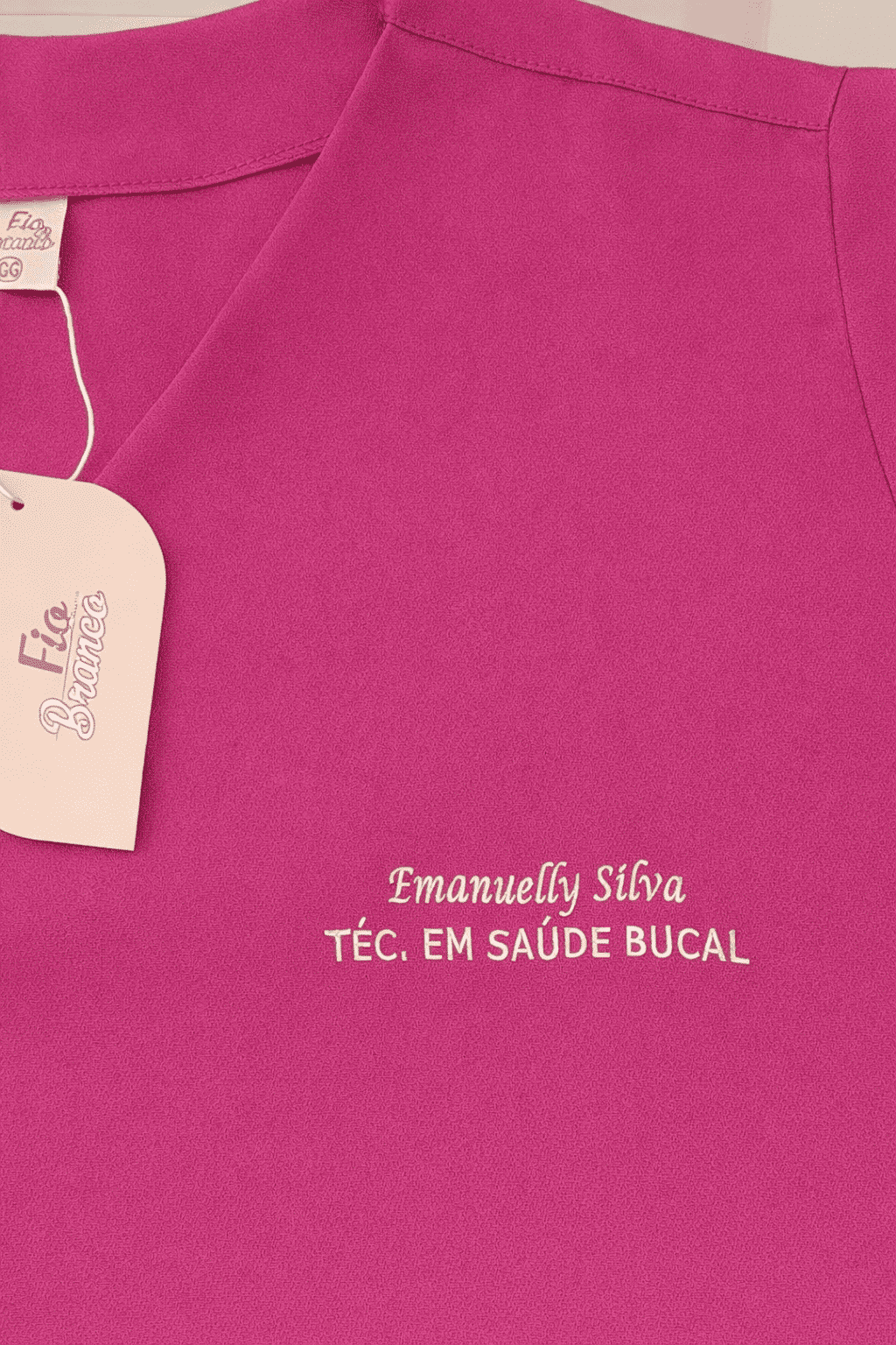 Bordado Direto na Peça